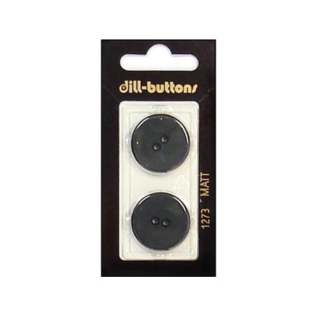 Burton Two Light - Dill Buttons 23mm 2pc 2 Hole Dark Green