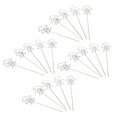 thumbnail image 4 of 20Pcs Table Cards Clips Silver 10cm Long Lovely Appearance Iron Material Durable Desktop Picture ClipsPenguins, 4 of 14