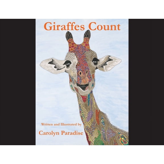 Giraffes Count, (Paperback)