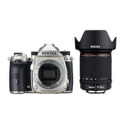 Pentax K-3 Mark III Camera Body (Silver) with DA 16-85mm f3.5-5.6 ED DC WR Lens
