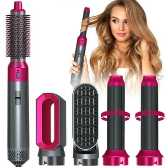 10 in 1 One-Step Hair Dryer Volumizer Hot Air Brush Straightener