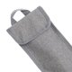 thumbnail image 4 of Bolsa para estacas de tienda de campaña al aire libre, bolsa para estacas de tienda, bolsa, contenedor, organizador, bolso de mano Gris 30cm, 4 of 9