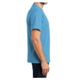 thumbnail image 3 of Mafoose Mens Cotton Essential T-Shirts Aquatic Blue S, 3 of 6