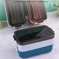 thumbnail image 2 of Bento Box for Students Kids Office Workers Blue, 2 of 5