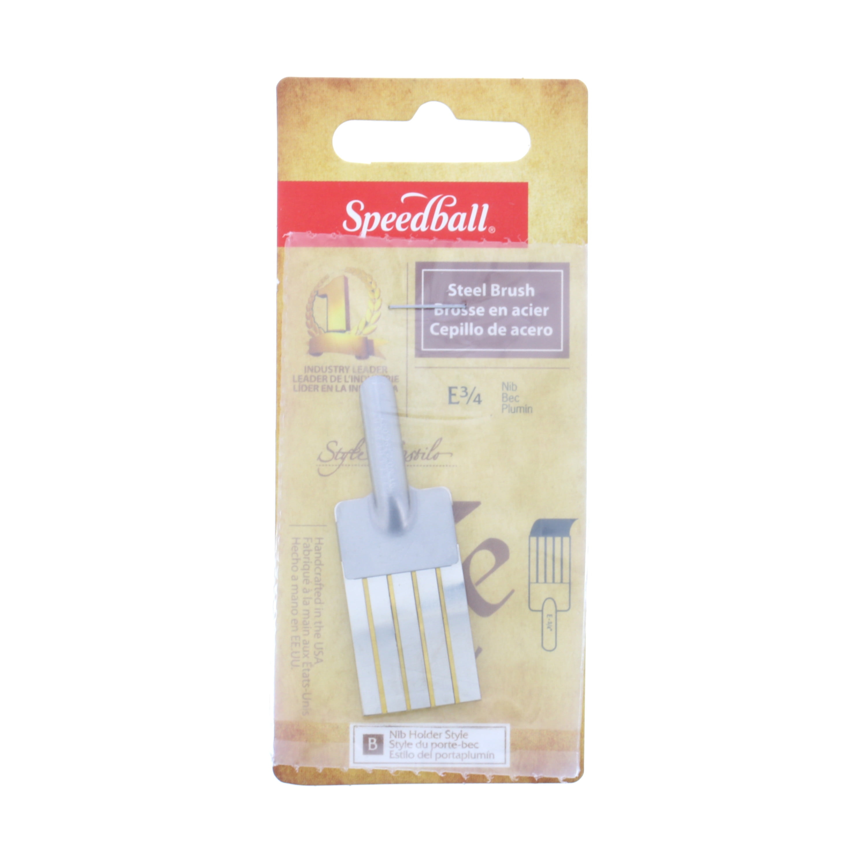 Speedball Steel Brush Nib, 3/4in