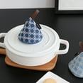 thumbnail image 3 of MasteelfCA 1 Pce Protège-Pot Isolant Thermique Couverture Triangulaire Accessoire pour Pot, 3 of 9