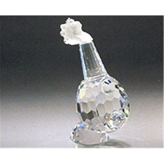 Asfour Crystal 203-27 Crystal Lute Music Figurines - Clear