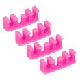 thumbnail image 1 of Uxcell Badminton Stringing Racquet Load Spreader Adapter Stringing Machine Tool, Pink 4 Pack, 1 of 6