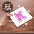 thumbnail image 7 of 3dRose, Girls pink letter K, Set of 4 Ceramic Tile Coasters, 7 of 7