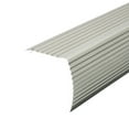 thumbnail image 2 of M-D Building Products 43376 72 In. Satin Silver Aluminum CINCH® Fluted Stair Edging, 2 of 5