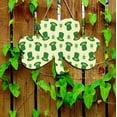 thumbnail image 2 of Colgante de madera para decoración navideña de San Patricio, decoración colgante de ambiente Wmkox8yii  gf6944, 2 of 3