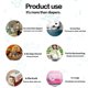 thumbnail image 2 of Greeniant Control de olores Bambú Carbon Pet Pee Training Underpad Pet Pee Absorbente Reductor de olores Almohadilla desechable Suministros para perros blanco S Greeniant PT0573-01B, 2 of 6