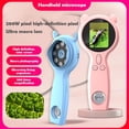 thumbnail image 4 of 8 Led Fill Lights Kids Handheld Microscope Mini Kids Microscope manual Focus 500x Hd Microscope Ips Eye-care Screen 500x Magnification 30w Ultra Hd Pixels Led Light Microscope, 4 of 8