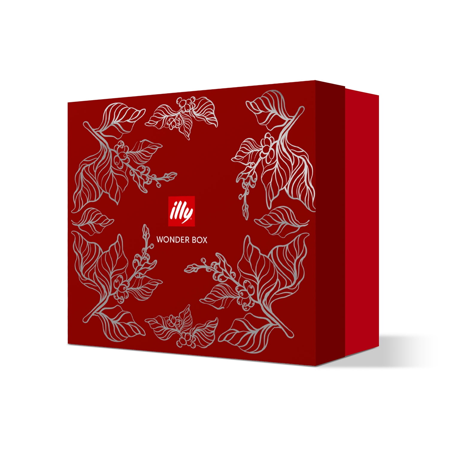 illy Judy Chicago Gift Set - illy Art Collection Cups & illy Espresso Ground Coffee (Classico and Intenso)