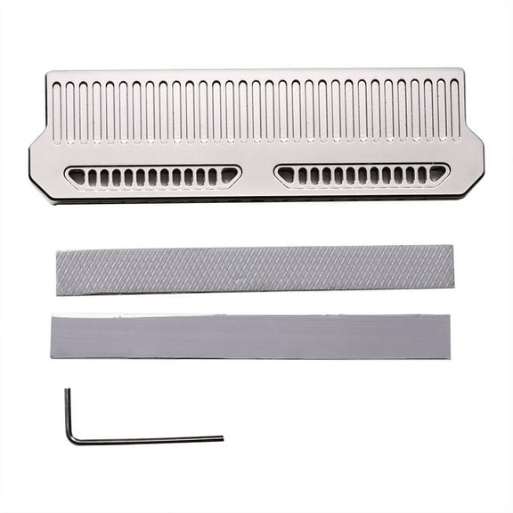 HOT DDR4 DDR5 RAM Memory Heatsink Cooler Cooling Vest Aluminum Radiator with 9W Silicone Grease Heat Conductor,Silver