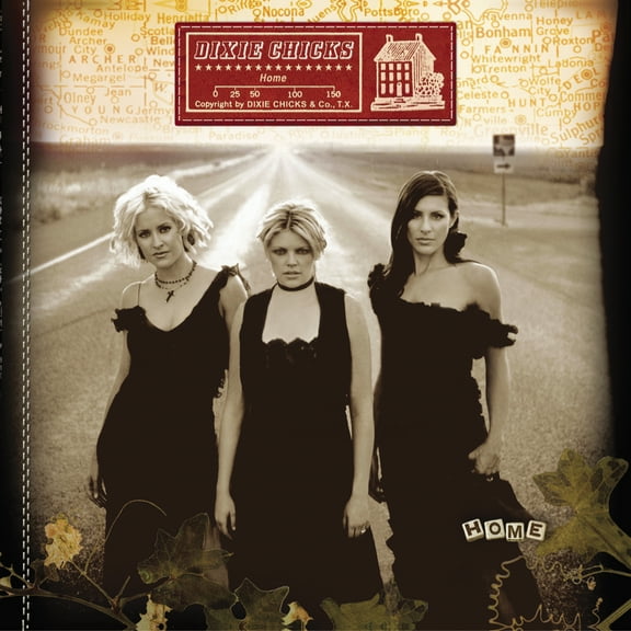 The Chicks - Home - Music & Performance - CD