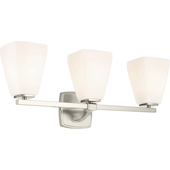 Kichler 55216 Marant 3 Light 24" Wide Vanity Light - Nickel