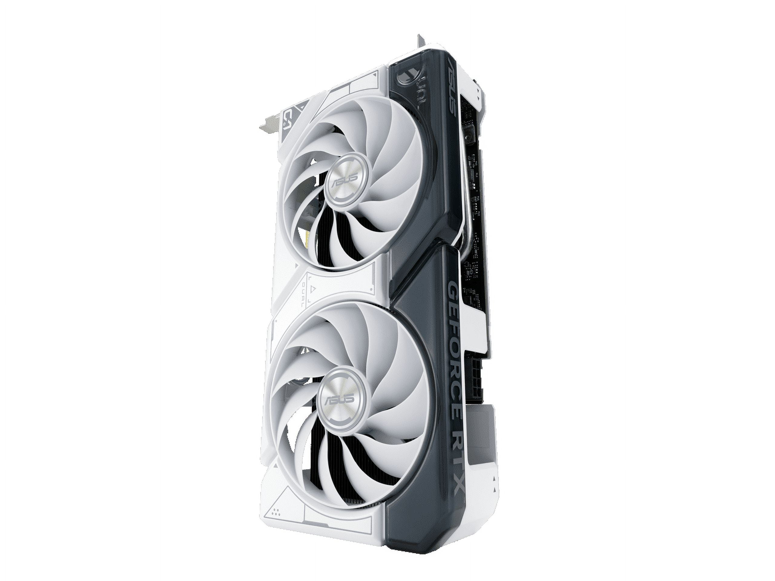 ASUS Dual GeForce RTX 4060 Ti White Edition 8GB GDDR6 (PCIe 4.0