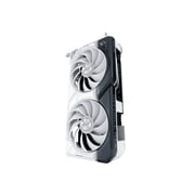 ASUS Dual GeForce RTX 4060 Ti White Edition 8GB GDDR6 (PCIe 4.0, 8GB GDDR6, DLSS 3, HDMI 2.1, DisplayPort 1.4a, Axial-tech fan design, 0dB technology) DUAL-RTX4060TI-8G-WHITE