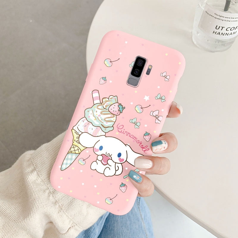 Phone Case Cartoon For Samsung Galaxy S9 Plus S9+ Cinnamoroll