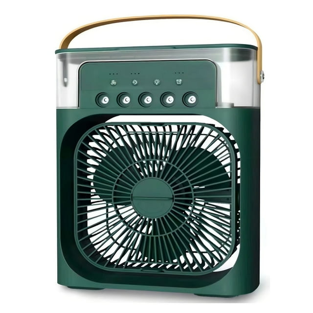 Clima Enfriador De Aire Mini Ventilador Frio Portatil Moreka SF112