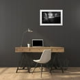 thumbnail image 3 of Young Choi, Mi 18x13 White Modern Wood Framed Museum Art Print Titled - Other People Are Hell, 3 of 4