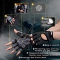 thumbnail image 2 of Guantes de entrenamiento LIFECT Essential para levantamiento de pesas sin dedos, 2 of 8