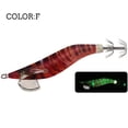 thumbnail image 5 of Cebo Pesca Luminoso Cebos Con Plantilla Calamar Anzuelo para Pescar (estilo F), 5 of 5