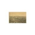 thumbnail image 4 of Historic Panoramic View - Plattsburgh New York - Burleigh 1899 - Vintage Wall Art, 4 of 4