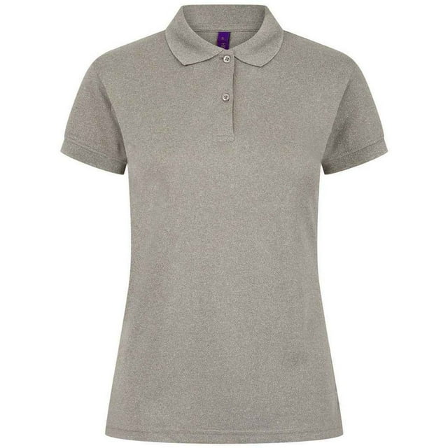 Henbury Polo Piqué pour Femmes