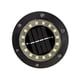 thumbnail image 1 of Juego de 2 focos solares empotrables negros, 16 LED, luces solares para jardín exterior, IP65, resistentes al agua, luz blanca fría para iluminación de caminos, patios, terrazas e iluminación subterrá, 1 of 5
