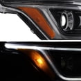 thumbnail image 7 of AKKON - Fit 2017 2018 2019 GMC Acadia 17-19 w/LED DRL Halogen Projector Headlight Black Houing OE Style Passenger Right, 7 of 7
