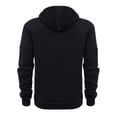 thumbnail image 2 of FEIFLY Men's Autumn Winter Long Sleeved Hooded Sweatshirt Casual Unique Outdoor Pullover Tops Solid Color Classic Outwear, 2 of 4