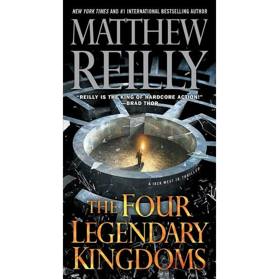 Jack West, Jr. The Four Legendary Kingdoms, Book 4, (Paperback)