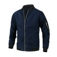 thumbnail image 2 of Dpytoraw Men's Jackets Slim Fashion Handsome Casual Jacket, 2 of 4