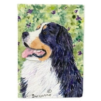 Caroline's Treasures SS8706-FLAG-PARENT Bernese Mountain Dog Flag, , multicolor