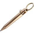 thumbnail image 1 of Pocket Writing Rollerball Pen Business Inks Brasses Gel Pen Liquid Inks Pen 0.5mm Liquid Inks Gel Inks Pen Pen, 1 of 8