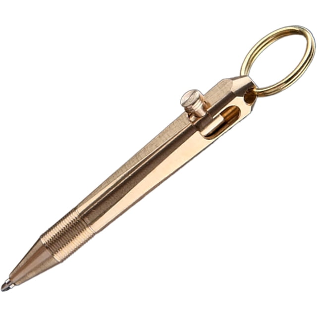 Pocket Writing Rollerball Pen Business Inks Brasses Gel Pen Liquid Inks Pen 0.5mm Liquid Inks Gel Inks Pen Pen