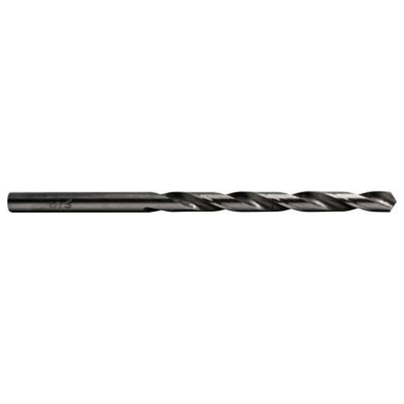 Century Drill & Tool 11403 Wire Gauge Drill Bit, Straight Shank, High Speed Steel, #3 - Quantity 3