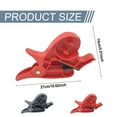 thumbnail image 3 of Ngheia Up To 65% Off Of Gray Packaging Tape Dispenser for Wrapping Papers. Includes Sliding Cutter and Tape Dispenser. Rapid Wrapping Station Accessory. 1 Dispenser., 3 of 9