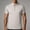 (Casual 130)Beige, variant on Mens Summer T-Shirt Fashion T Shirt Oversize Refreshing Loose-fitting Middle-aged Business Short Sleeve Casual Tops Tees Plus Size