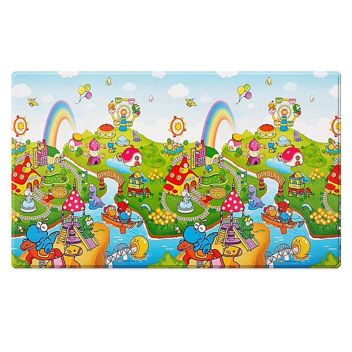 Dwinguler Dinoland Large Kid's Playmat