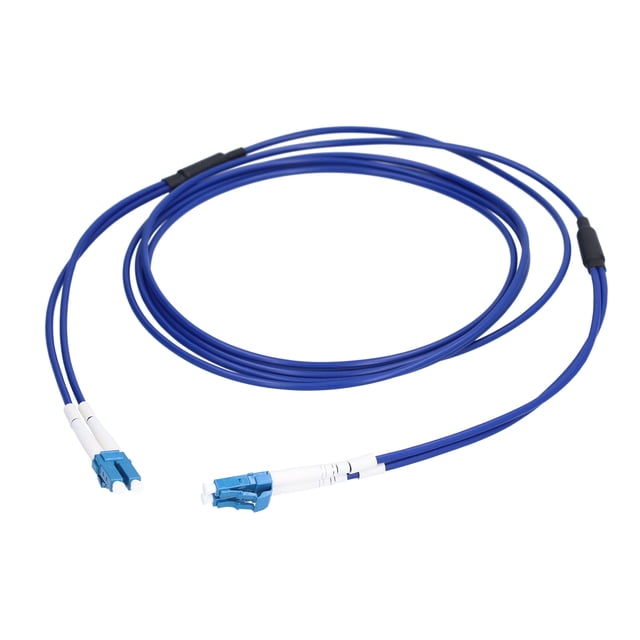 Cable de Conexión de Fibra Ócica Puente Wingado Cable Monomodo de 2 Núcleos, Núcle de Fibra de Alto Rendimiento, Virola de Nivel A, Rendimiento Esta, Larga Vida útil,