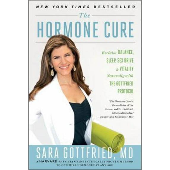 Pre-Owned The Hormone Cure : Reclaim Balance, Sleep, Sex Drive and Vitality Naturally with the Gottfried Protocol (Hardcover)