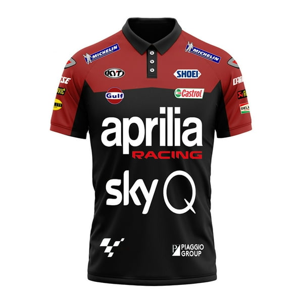 New F1 Racing Suit Red Bull Short Sleeve Top Polo Shirt Team Men-YOUYOU