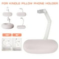 thumbnail image 2 of Kindle Holder With Bowl for Reading in Bed, Kindle Stand With Snack Holder Kindle Pillow Stand Adjustable Phone Holder Tablet Pillow Stand Fuzzy Bowl Kindle Holder With Detachable Bowl, 2 of 8