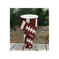 thumbnail image 4 of 2.5" Football Laces Ribbon (10 Yard), 4 of 4