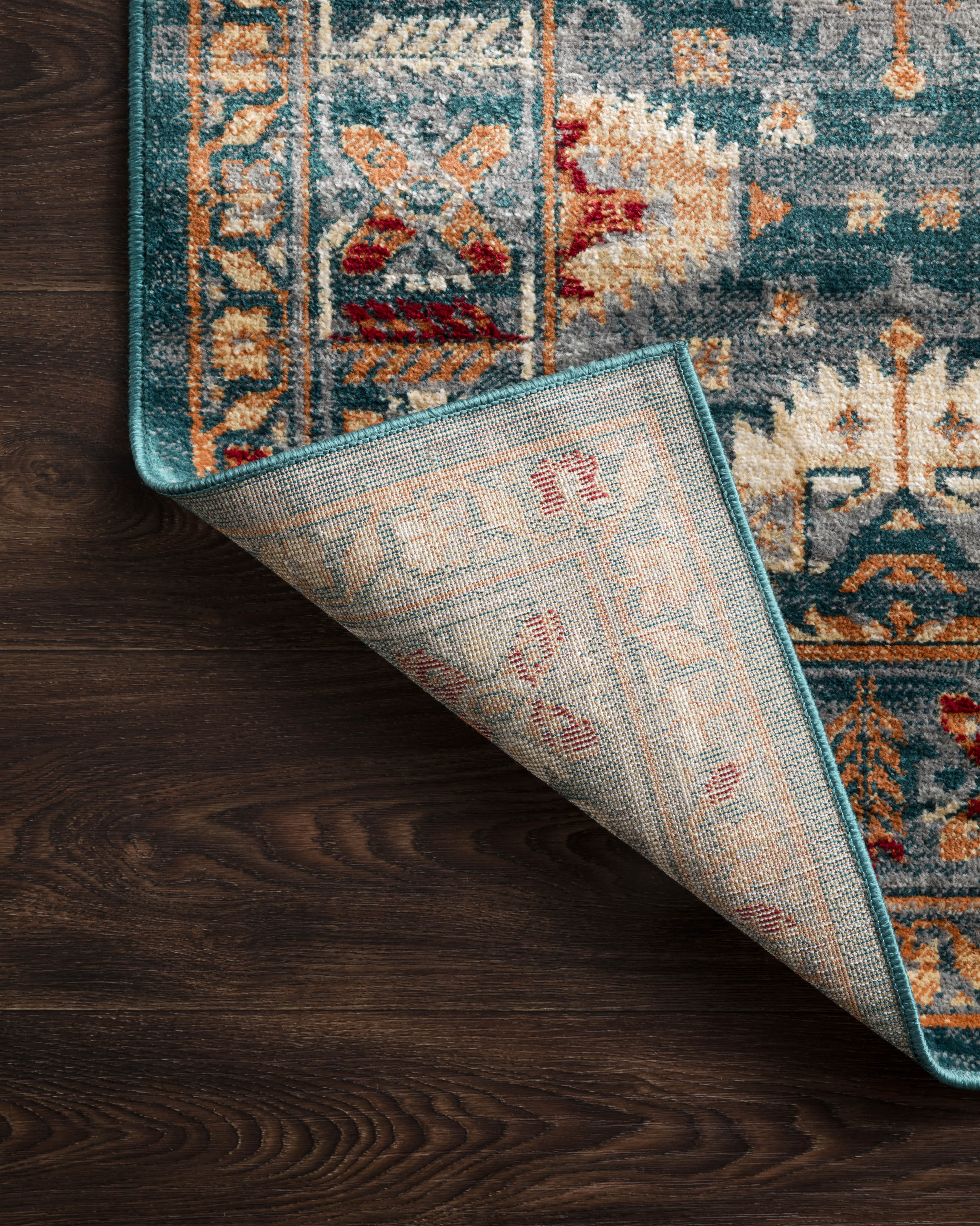 Loloi II Isadora Oriental Lagoon / Multi Area Rug