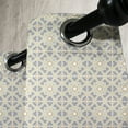 thumbnail image 3 of Ambesonne Ethnic Grommet Curtain, Azulejo Tiles Design, 50" x 120", Taupe Beige, 3 of 6