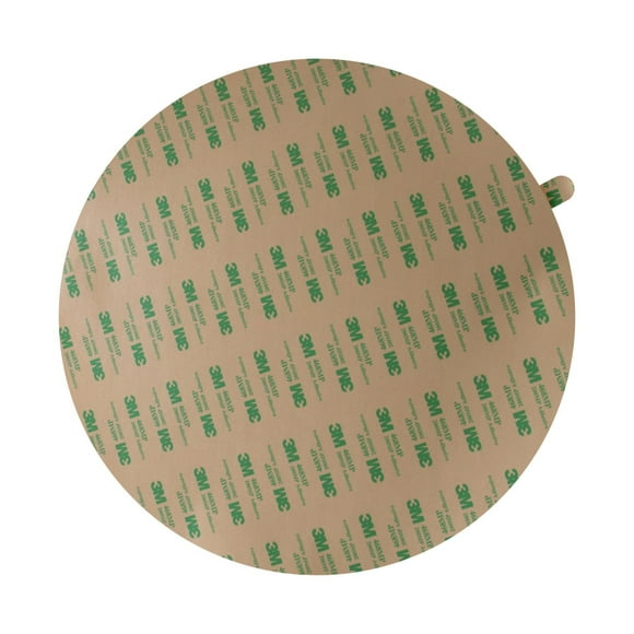 Gizmo Dorks 10" Diameter Round 3M 468MP Adhesive Transfer Tape Sheet (5-Pack)